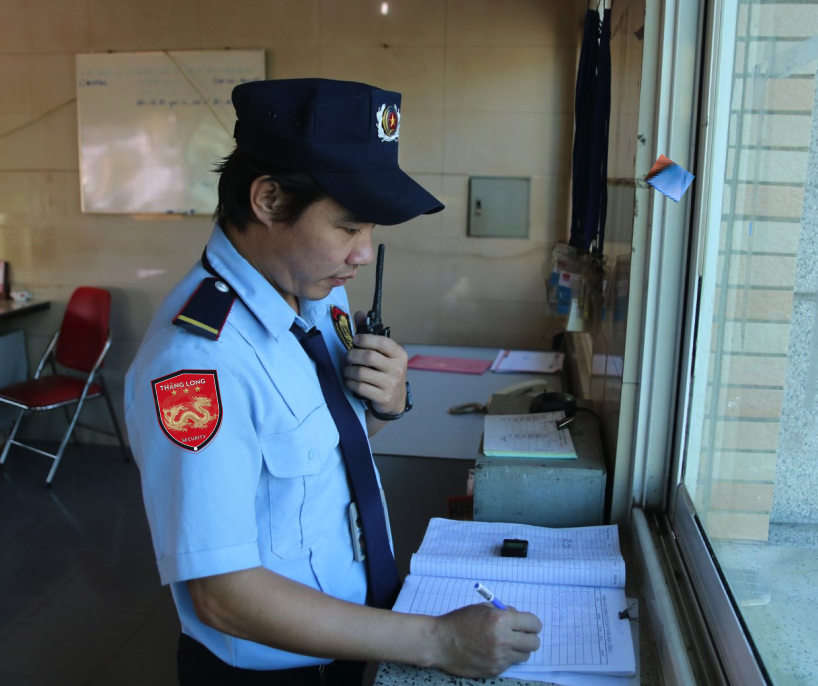 Bảo vệ chung cư