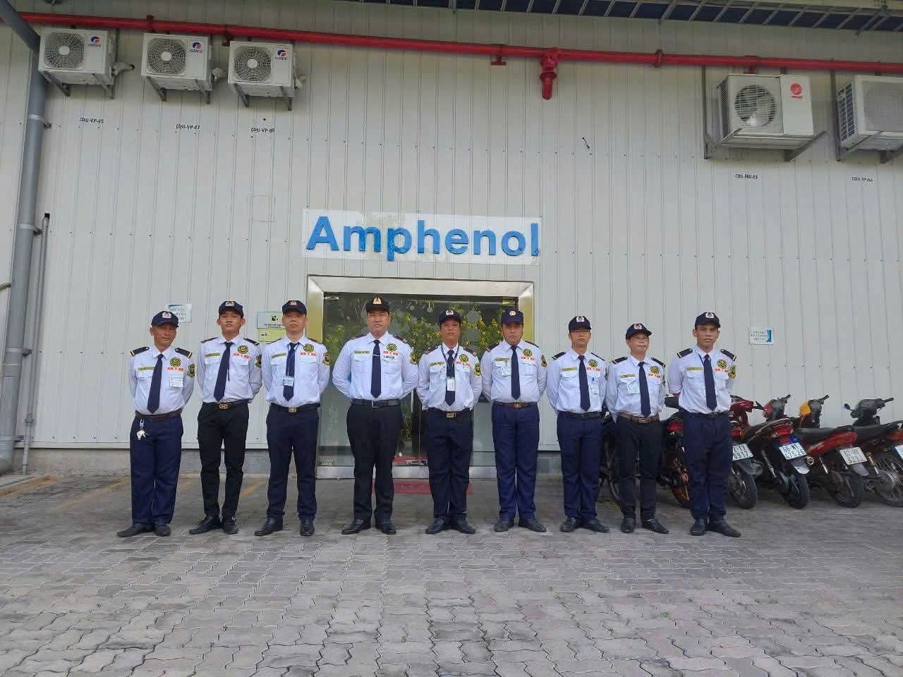 Công ty dịch vụ bảo vệ Việt Thăng Long