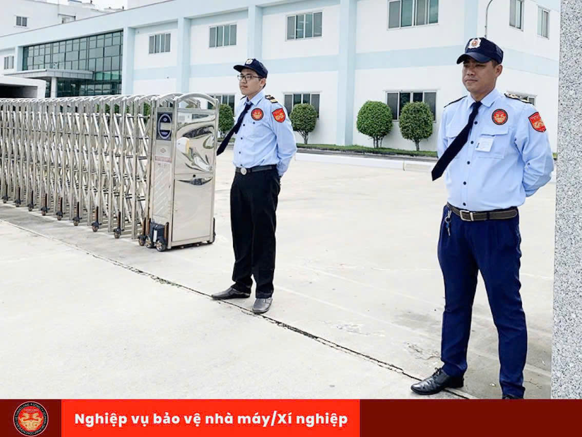 Dịch Vụ Bảo Vệ Khu Công Nghiệp Chuyên Nghiệp