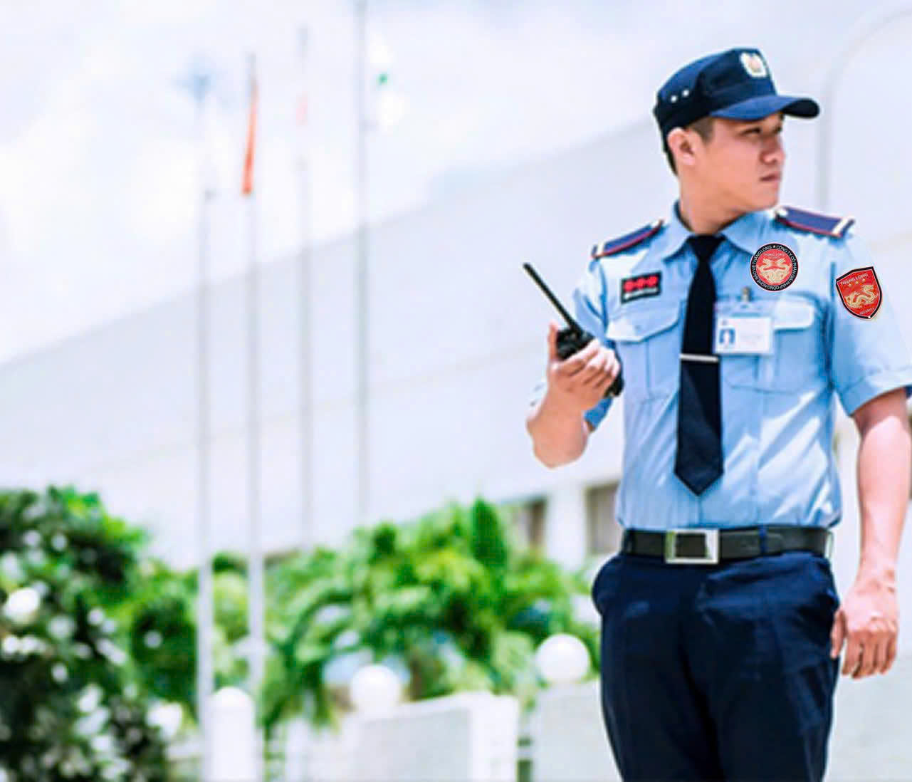 Bảo vệ mục tiêu cố định